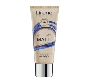 Lirene Lirene Nature Matte 13 Capuccino - Podkłady do twarzy - miniaturka - grafika 1