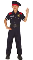 Stroje karnawałowe - Strój mały policjant-104 - miniaturka - grafika 1