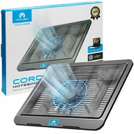Podkładki chłodzące pod laptopa - PODSTAWKA CHŁODZĄCA POD LAPTOPA TABLET Z WENTYLATOREM COOLER PODKŁADKA - miniaturka - grafika 1