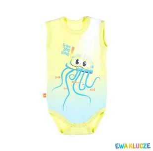 BODY SUM TIME RAM CH G/S BAW R Ewa Klucze - 92 - Body dla niemowląt - miniaturka - grafika 1