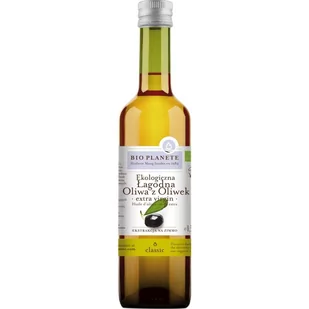 Bio Planete Oliwa z Oliwek Extra Virgin BIO 500ml - Zdrowa żywność - miniaturka - grafika 1