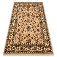 Dywany - Dywan BCF Morad KLASYK klasyczny - beż, 60x110 cm - miniaturka - grafika 1