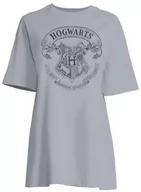 Piżamy damskie - HARRY POTTER Damska koszula nocna, Kremowy Niebieski, XXL - miniaturka - grafika 1