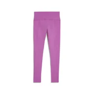 Legginsy - Legginsy damskie Puma SHAPELUXE HW FL różowe 52576689 - miniaturka - grafika 1