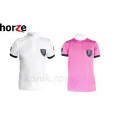 Koszulki jeździeckie - Horze Koszula konkursowa młodzieżowa COOL - miniaturka - grafika 1