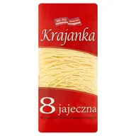 Makaron - Makaron 8 jajeczny krajanka 250 g - miniaturka - grafika 1