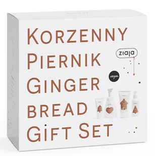 Ziaja Korzenny Piernik Zestaw prezentowy - Kosmetyki do kąpieli - miniaturka - grafika 1