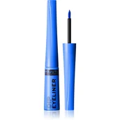 Eyelinery - Makeup Revolution Relove Dip Eyeliner - Blue 1szt - miniaturka - grafika 1