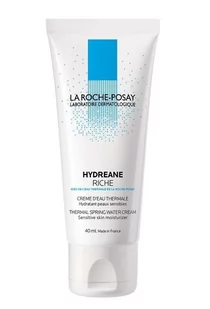 La Roche-Posay Hydreane Riche intensywnie nawilżający krem do wrażliwej bardzo suchej skóry  40ml - Kremy do twarzy - miniaturka - grafika 1