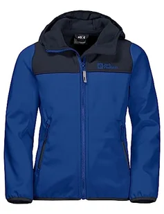 Jack Wolfskin FOURWINDS KURTKA KIDS, nordic Sky, 164 - Kurtki i płaszcze dla chłopców - miniaturka - grafika 1