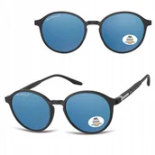 Okulary przeciwsłoneczne - Okulary Przeciwsłoneczne Lenonki Polaryzacyjne UV Damskie/Męskie Lustrzanki - miniaturka - grafika 1