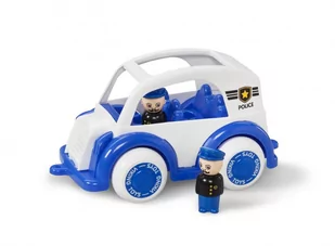 Viking Toys Policja z figurkami - Samochody i pojazdy dla dzieci - miniaturka - grafika 1