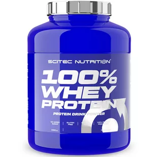 Scitec 100% Whey Protein 2350G Peanut Butter - Odżywki białkowe - miniaturka - grafika 1