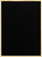 Tablice i flipcharty - NAGA Kridttavle 80x60 cm sort med træramme - miniaturka - grafika 1