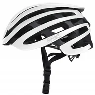 Kaski rowerowe - Kask Rowerowy Prox No Limit Rozm: L Biało-czarny - miniaturka - grafika 1