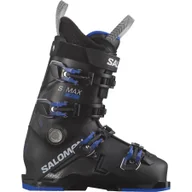 Buty narciarskie - Salomon S/MAX 65, buty narciarskie, juniorskie, czarno-niebieskie - miniaturka - grafika 1