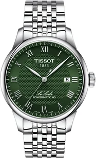 Zegarek Zegarek Tissot T006.407.11.093.00 Le Locle Powermatic 80 - Zegarki męskie - miniaturka - grafika 1