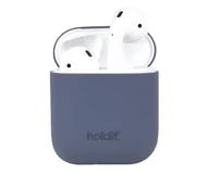 Akcesoria do słuchawek - Holdit Silicone Case AirPods 1&2 Pacific Blue - darmowy odbiór w 22 miastach i bezpłatny zwrot Paczkomatem aż do 15 dni - miniaturka - grafika 1