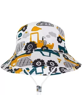 Kapelusz czapka BUCKET HAT nadruk dziecięcy - Czapki damskie - miniaturka - grafika 1