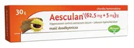 Serce i układ krążenia - Herbapol Aesculan 30 g - miniaturka - grafika 1