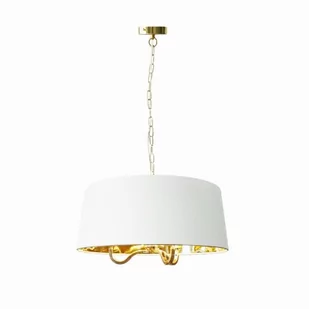 Auhilon Manhattan lampa wisząca 3-punktowa złota P1918-WG P1918-WG - Lampy sufitowe - miniaturka - grafika 1