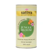 Kosmetyki do kąpieli - Sattva Bath Salt sól do kąpieli Jungle Bloom 300g - miniaturka - grafika 1