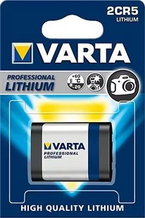 Varta Bateria Photo Lithium 2CR5 6203301401 - Baterie i akcesoria - miniaturka - grafika 1