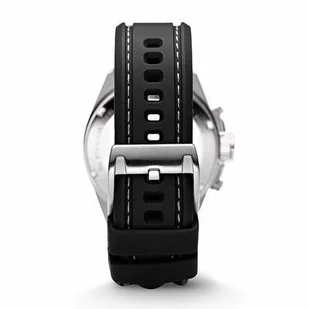 Pasek do zegarka Fossil CH2573 silikonowy 22 mm - Akcesoria do zegarków - miniaturka - grafika 1