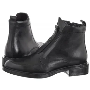 Botki Czarne 24647_ 1 (NE403-b) Nessi - Botki damskie - miniaturka - grafika 1