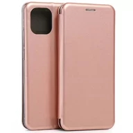 Etui i futerały do telefonów - Beline Etui Book Magnetic Xiaomi Redmi A2 różowo złoty/rose gold - miniaturka - grafika 1