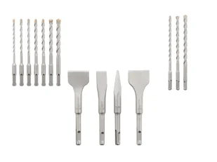 PARKSIDE® Zestaw wierteł udarowych lub dłut SDS plus - Wiertła - miniaturka - grafika 1