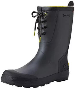 Viking Slagbjorn Jr. kalosze gumowe, uniseks, szary - Dark Grey Multi - 36 EU - Kalosze damskie - miniaturka - grafika 1