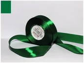 Decoupage - ALIGA Wstążka AX12-20 32m satynowa zielona 1szt HS-1107 AX12-20 - miniaturka - grafika 1