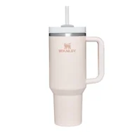 Kubki termiczne - Stanley Quencher H2.O Kubek Termiczny Różowy 1,18l - miniaturka - grafika 1