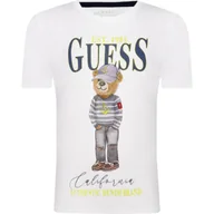 Koszulki dla chłopców - Guess T-shirt Regular Fit - miniaturka - grafika 1