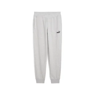 Damskie Spodnie PUMA ESS SMALL NO. 1 LOGO SWEATPANTS TR CL 68245004 – Szary - Spodnie damskie - miniaturka - grafika 1