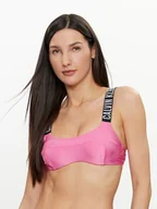 Stroje kąpielowe - Calvin Klein Swimwear Góra od bikini KW0KW02389 Różowy - miniaturka - grafika 1