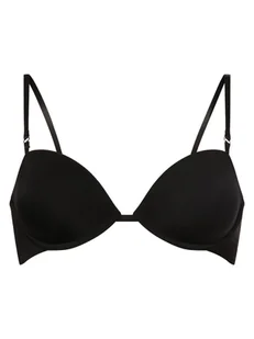 Calvin Klein Biustonosz damski na fiszbinach - Usztywniany - Wielofunkcyjne ramiączka Kobiety Sztuczne włókno czarny jednolity, 75B - Biustonosze - miniaturka - grafika 1