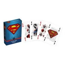 Cartamundi SuperMan Playing Cards - Gry karciane - miniaturka - grafika 2