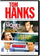 Komedie DVD - The Tom Hanks Comedy Favorites Collection (The Money Pit / The Burbs / Dragnet) - miniaturka - grafika 1