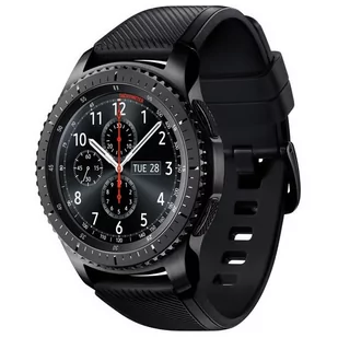 SAMSUNG Gear S3 Frontier SM-R760 Czarny - Smartwatch - miniaturka - grafika 1