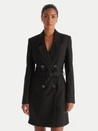 Marynarki i żakiety damskie - Guess Marynarka W5BK54 W2422 Czarny Regular Fit - miniaturka - grafika 1