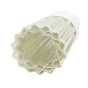 Gutta Poliester mleczny falisty w rolce 1x10m - Rynny i akcesoria Gutta Poliester mleczny falisty w rolce 1x10m - Rynny i akcesoria - miniaturka - grafika 1