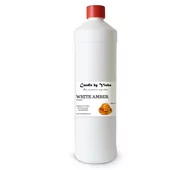 Aromaterapia - Olejek zapachowy do świec 1000 ml - white amber - miniaturka - grafika 1