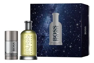 Hugo Boss Bottled Zestaw woda toaletowa spray 200ml + dezodorant sztyft 75ml - Zestawy perfum męskich - miniaturka - grafika 2