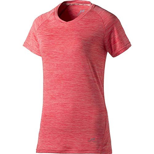 Pro Touch Koszulka damska Rylinda II T-shirt, melanż/czerwony, 36