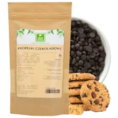 Dodatki do ciast w proszku - CZEKOLADA DO ZAPIEKANIA do ciast wypieków tortów łezki 250g - miniaturka - grafika 1