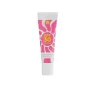 Balsamy do ust - Bell kolorowy balsam do ust z filtrem UV SPF30 01 Raspberry 10 g - miniaturka - grafika 1