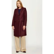 Płaszcze damskie - Tommy Hilfiger Wełniany płaszcz | z dodatkiem kaszmiru - miniaturka - grafika 1