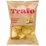 Chipsy - Trafo Chipsy ziemniaczane naturalne solone 125 g Bio - miniaturka - grafika 1